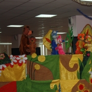 Кукольный театр в гостях у Центра материнства и детства